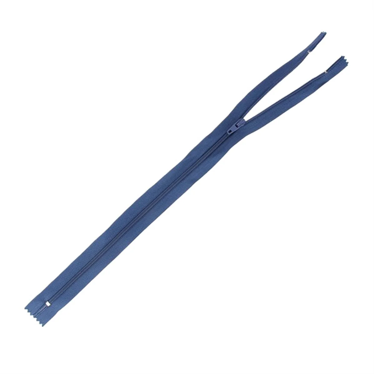 Fermeture à glissière NYLON 4mm - BLEU MARINE - Image 3