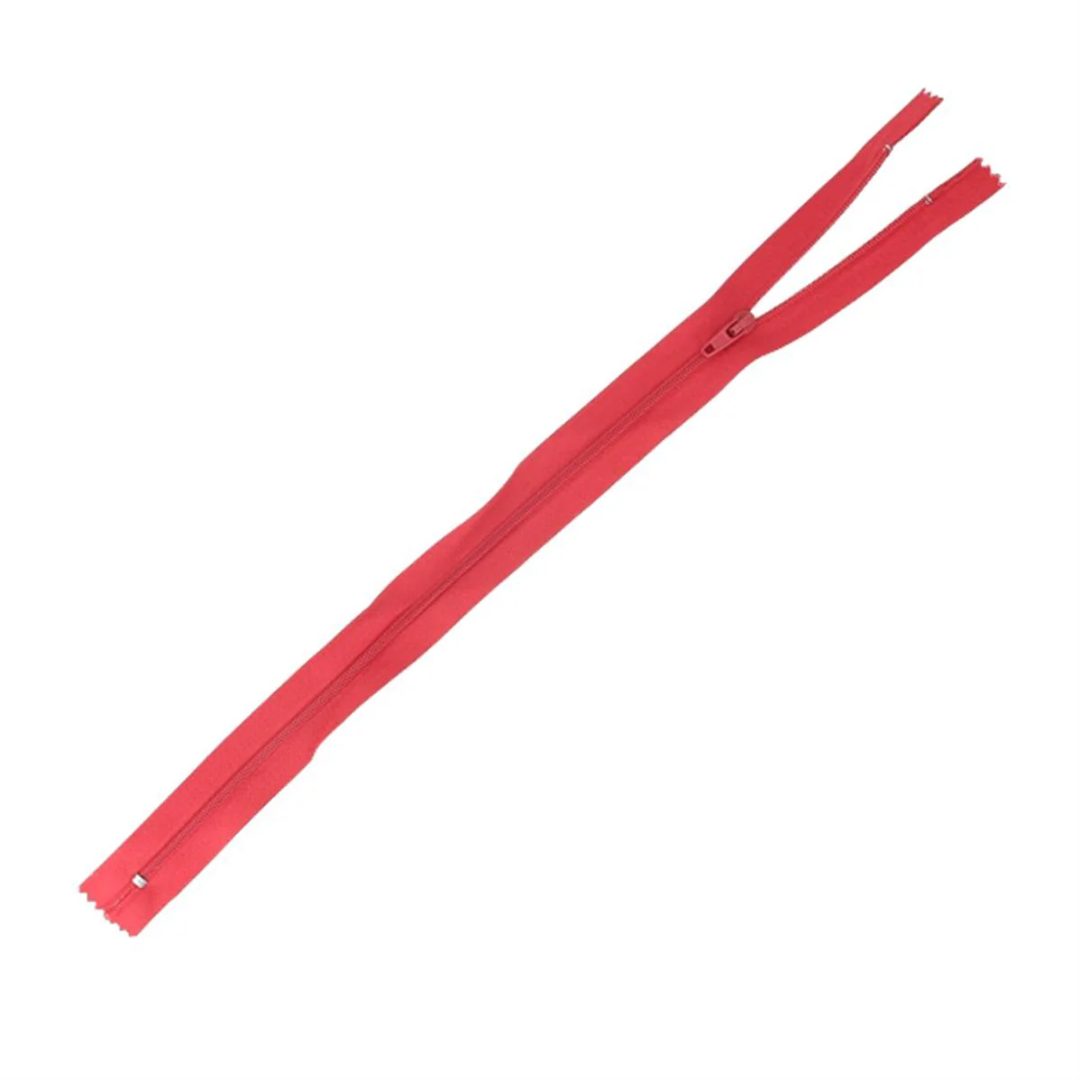 Fermeture à glissière NYLON - 4mm - ROUGE - Image 3