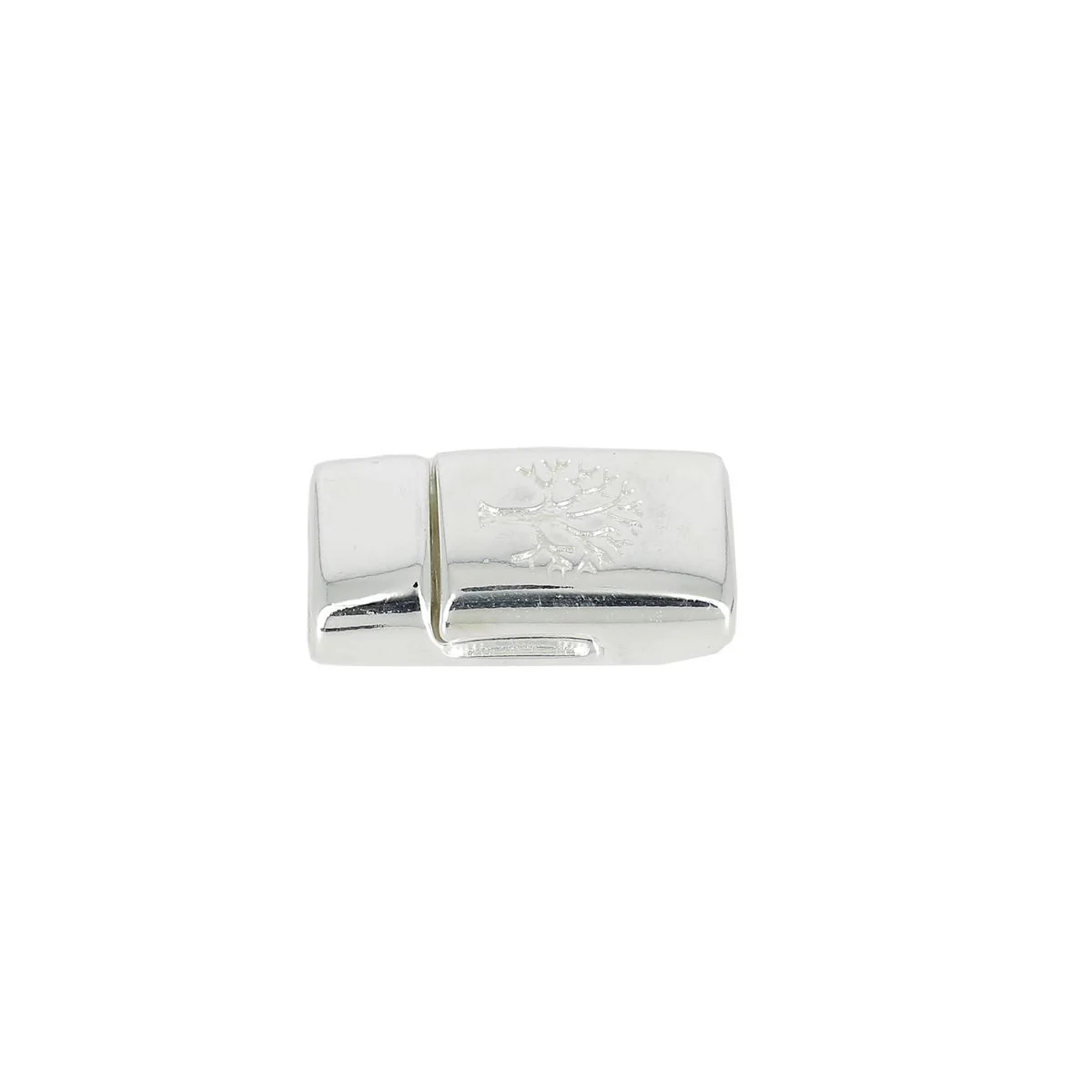 Fermoir bijou aimanté - ARBRE DE VIE - Lacet plat 10mm - Image 11