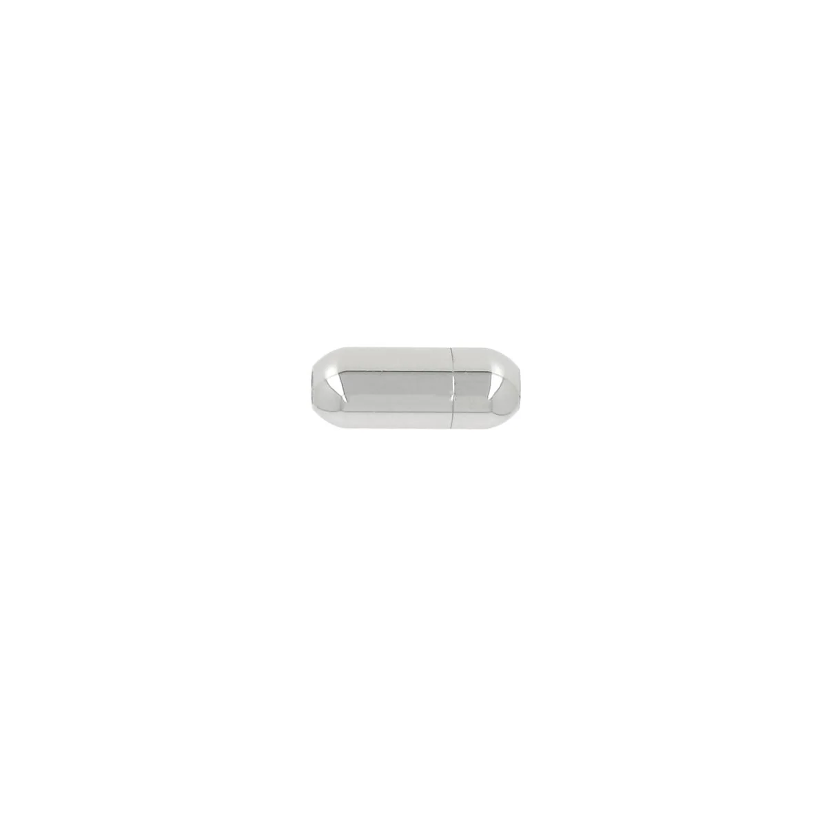 Fermoir bijou aimanté - CAPSULE - Lacet rond 2 mm - Image 3