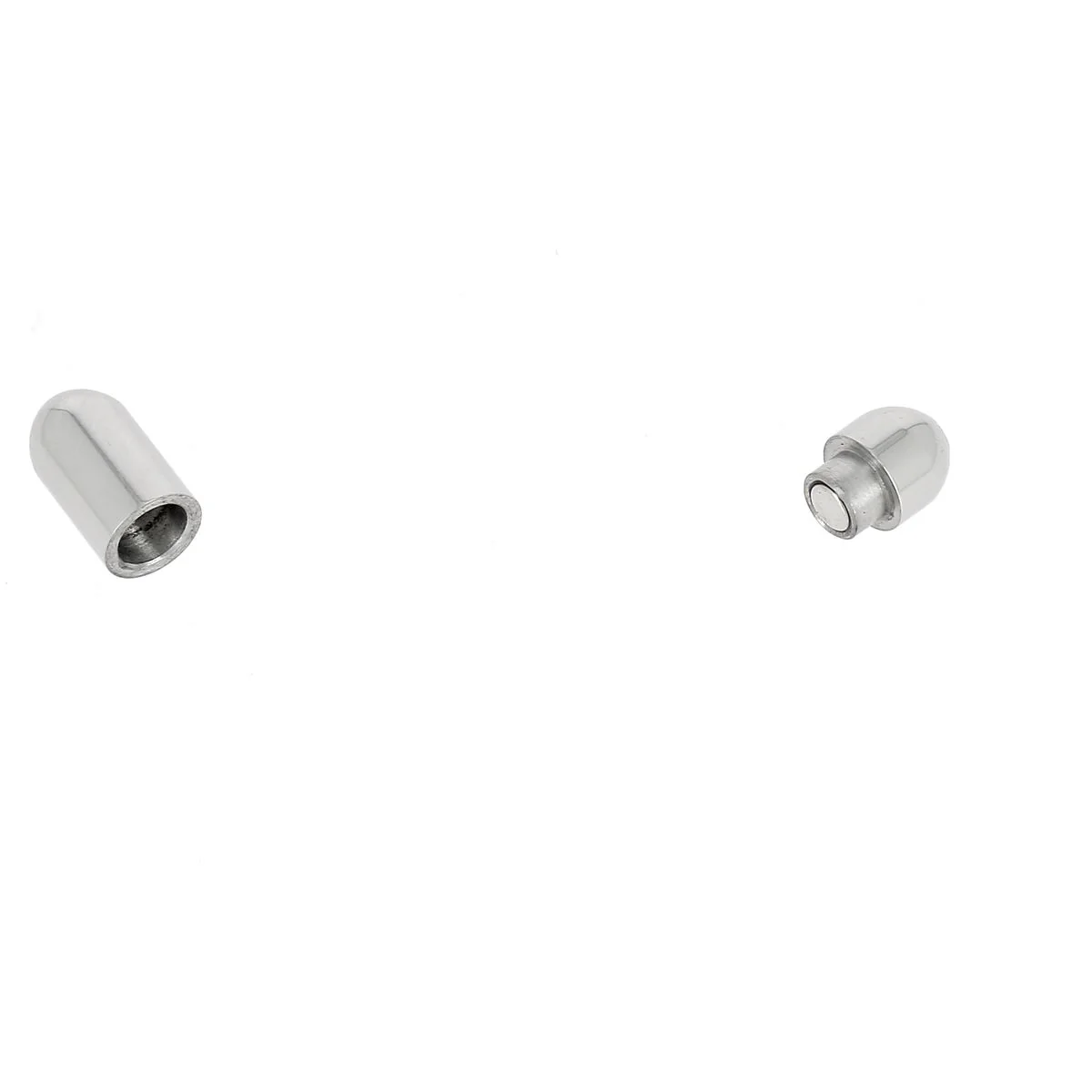 Fermoir bijou aimanté - CAPSULE - Lacet rond 2 mm - Image 4