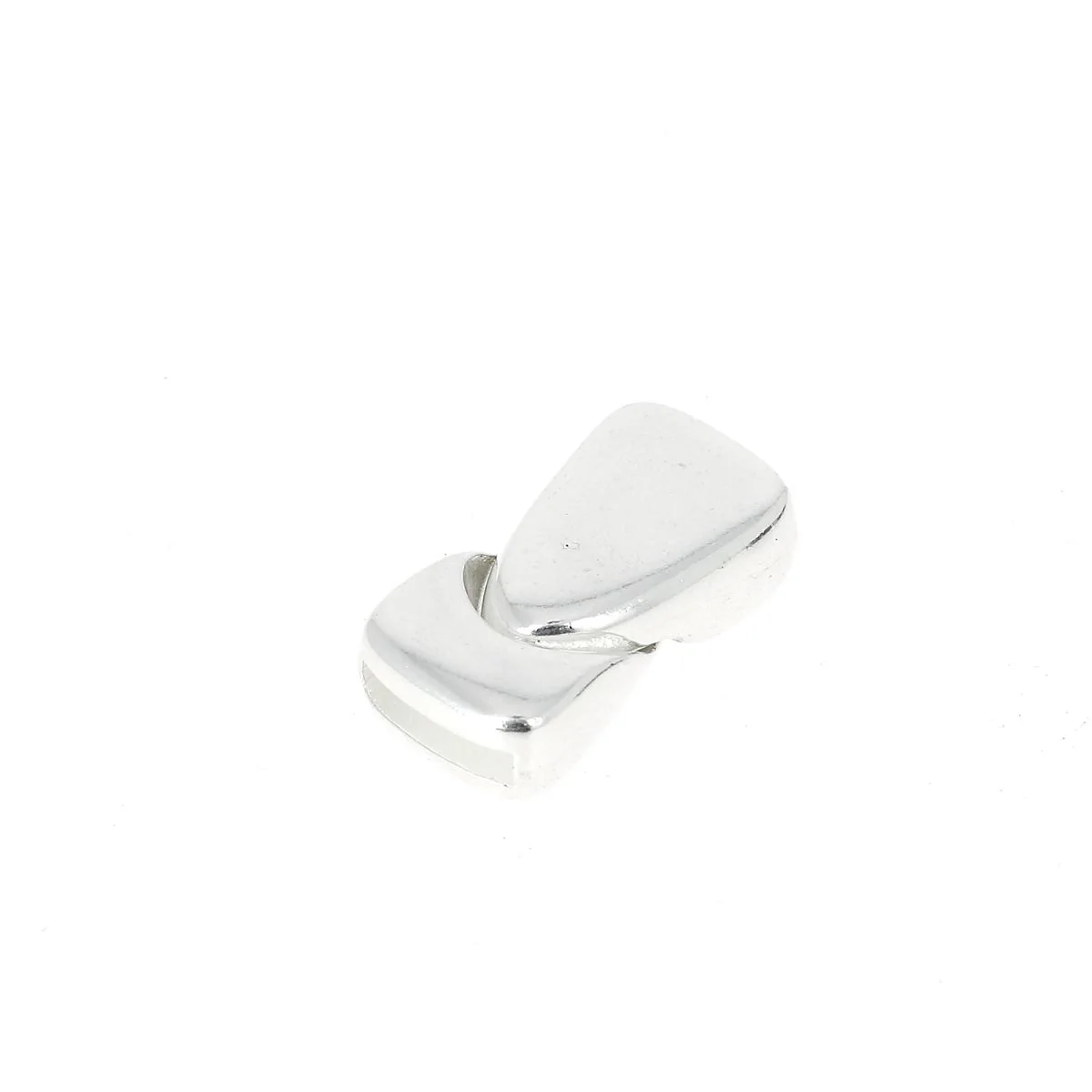Fermoir bijou aimanté - TRIANGLE - Lacet plat 10mm - Image 8