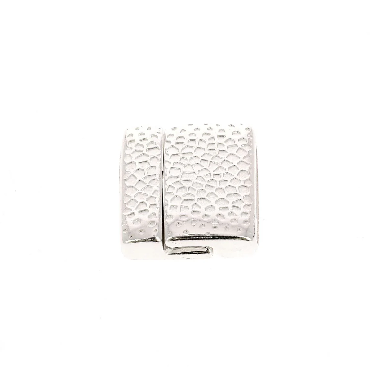 Fermoir bijou aimanté - VORONOI - Lacet plat 20mm - Image 7