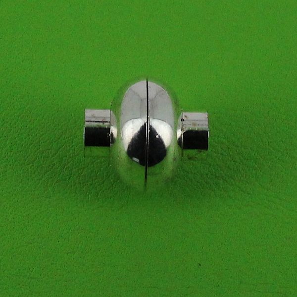 Fermoir bijou - Boule aimantée - Lacet rond - Image 2