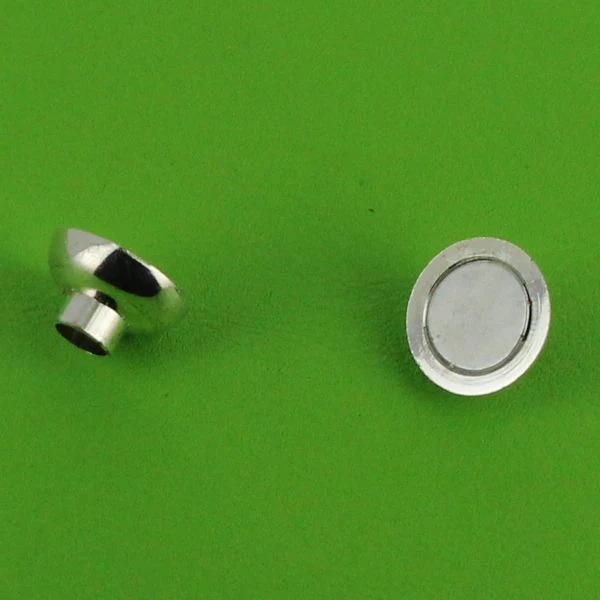 Fermoir bijou - Boule aimantée - Lacet rond - Image 3