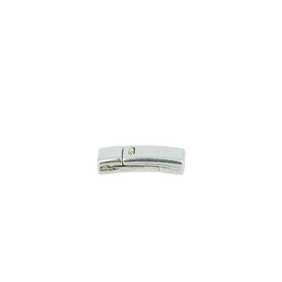 Fermoir bijou CAMILLE aimanté - Lacet plat