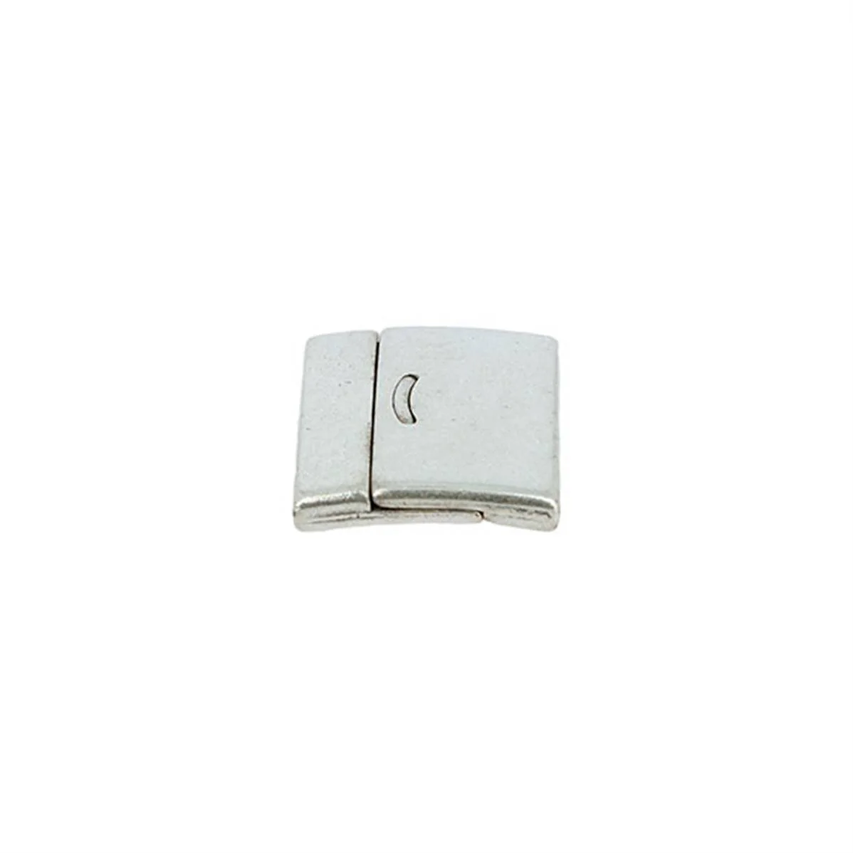 Fermoir bijou CAMILLE aimanté - Lacet plat - Image 10
