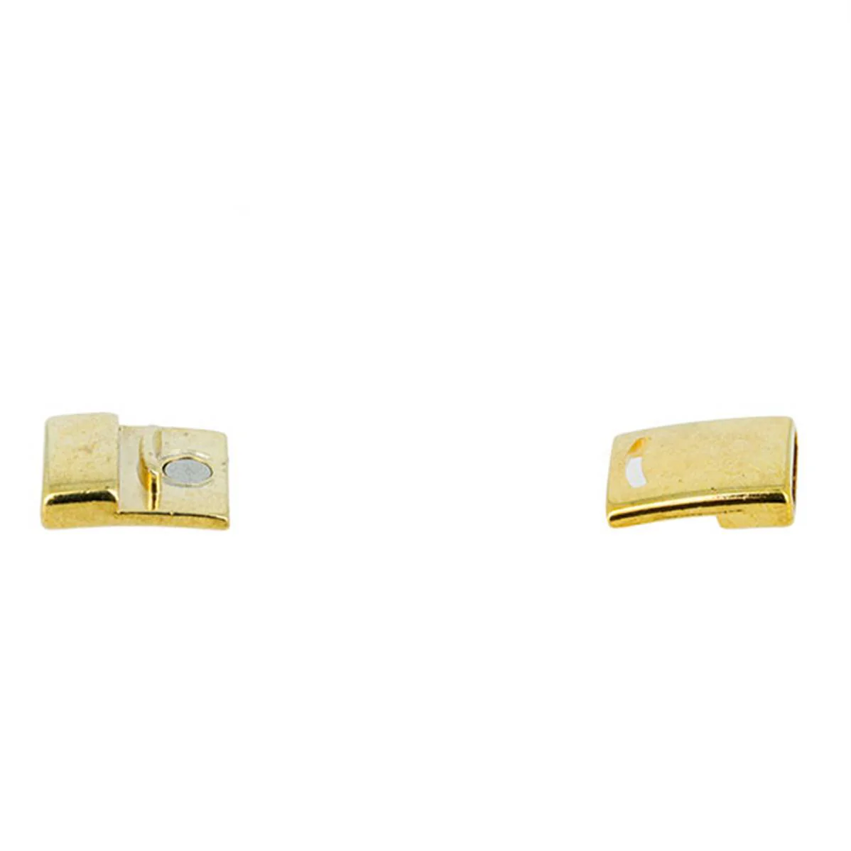 Fermoir bijou CAMILLE aimanté - Lacet plat - Image 19