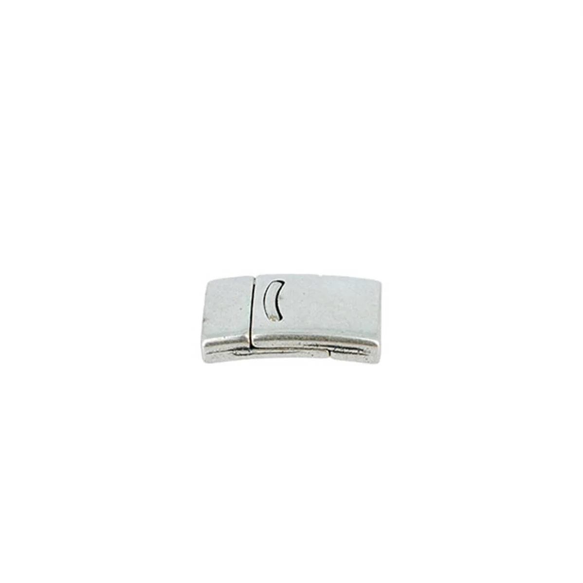 Fermoir bijou CAMILLE aimanté - Lacet plat - Image 4