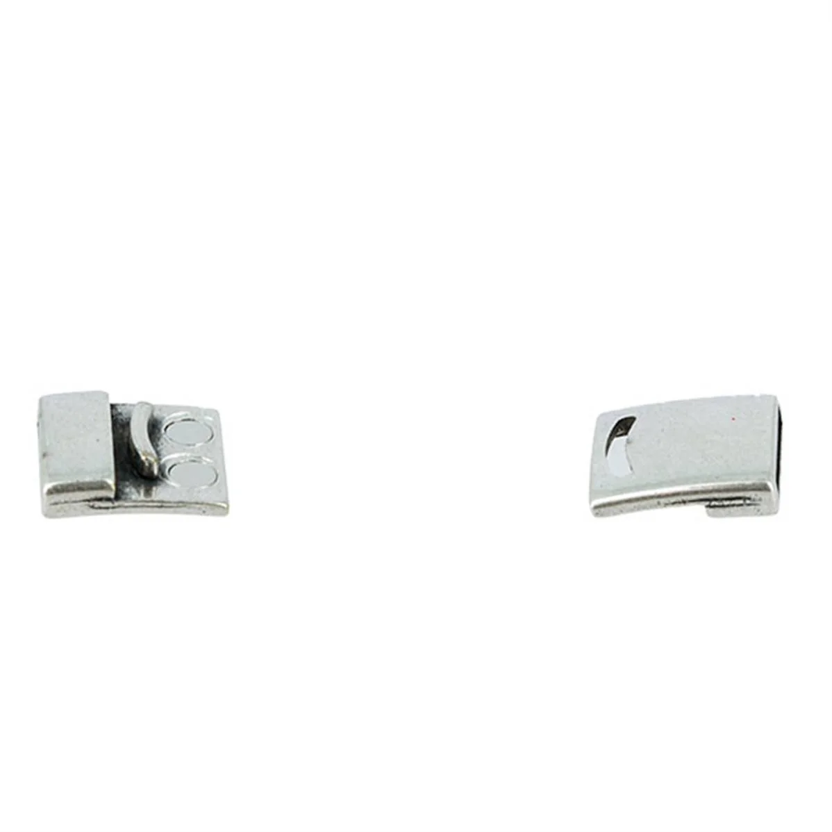 Fermoir bijou CAMILLE aimanté - Lacet plat - Image 6