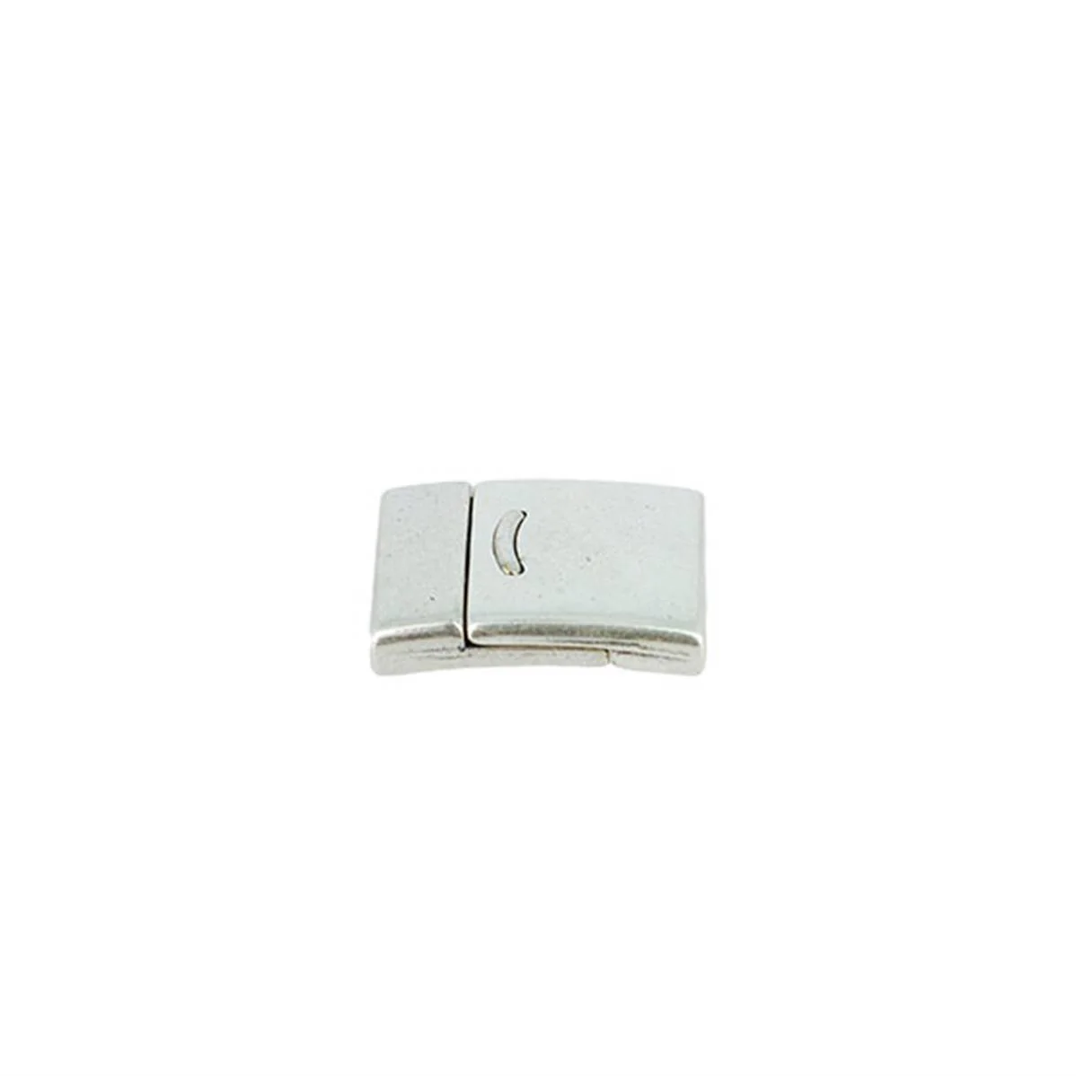 Fermoir bijou CAMILLE aimanté - Lacet plat - Image 7