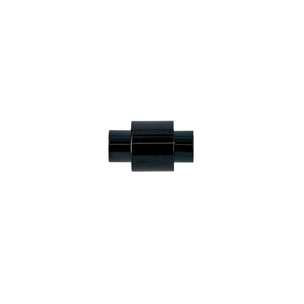 Fermoir bijou - Anaïs - INOX NOIR - Lacet rond 5 mm - Image 2