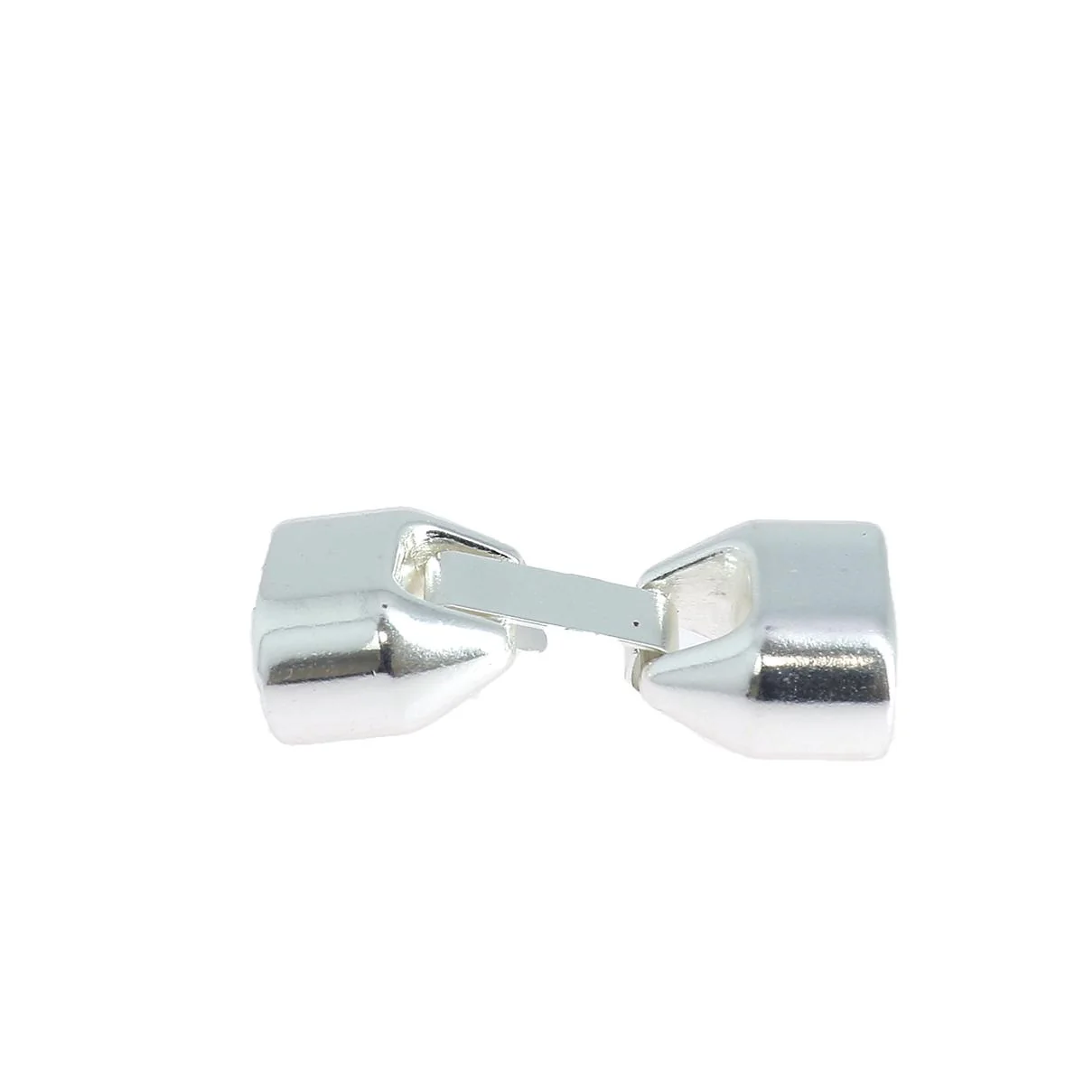 Fermoir bijou pour lacet régaliz - OLIVE - Lacet plat 12 mm - Image 3
