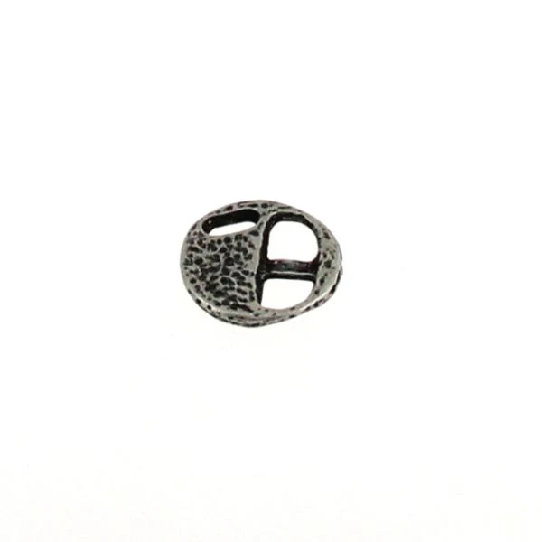 Fermoir bijou - Lacet plat 5mm
