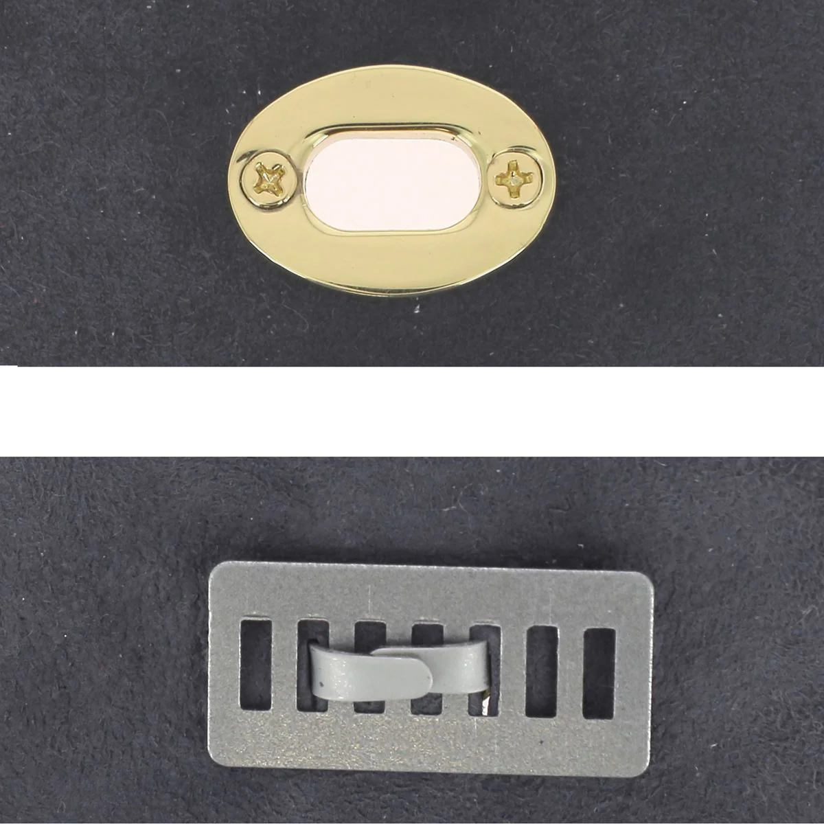 Fermoir pour sac OVALE - 17x24mm - Image 3