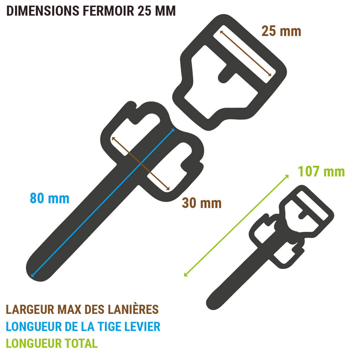 Fermoir pour sac CINCH - Image 8