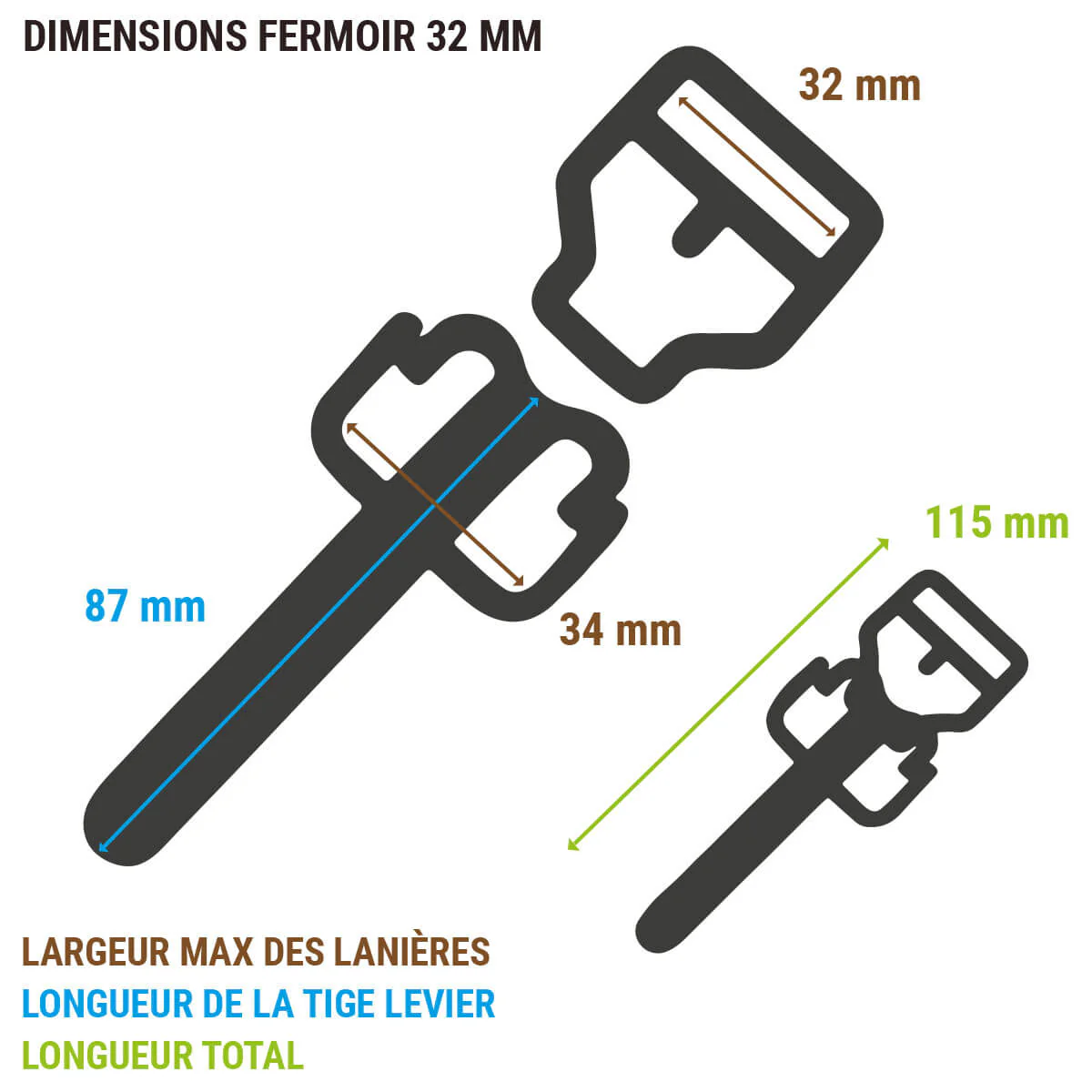 Fermoir pour sac CINCH - Image 9
