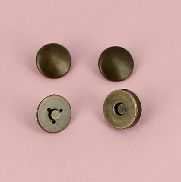 Fermoir TOP magnétique à riveter - ROND - Image 7