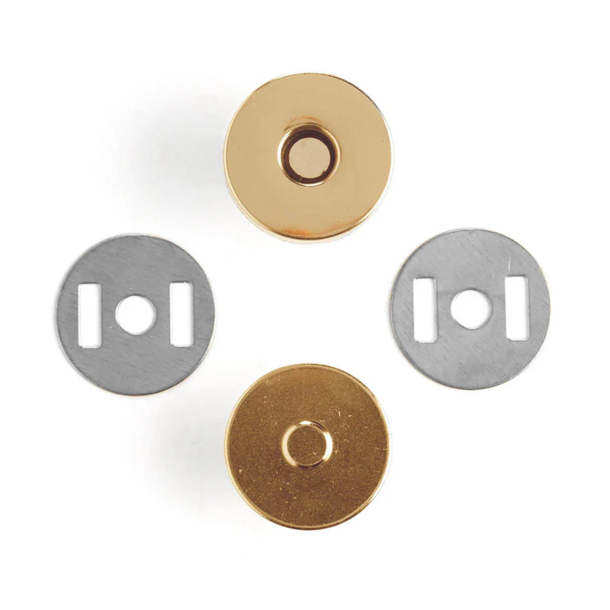 Fermoir TOP magnétique - ROND - 18mm - 1299 - Image 2