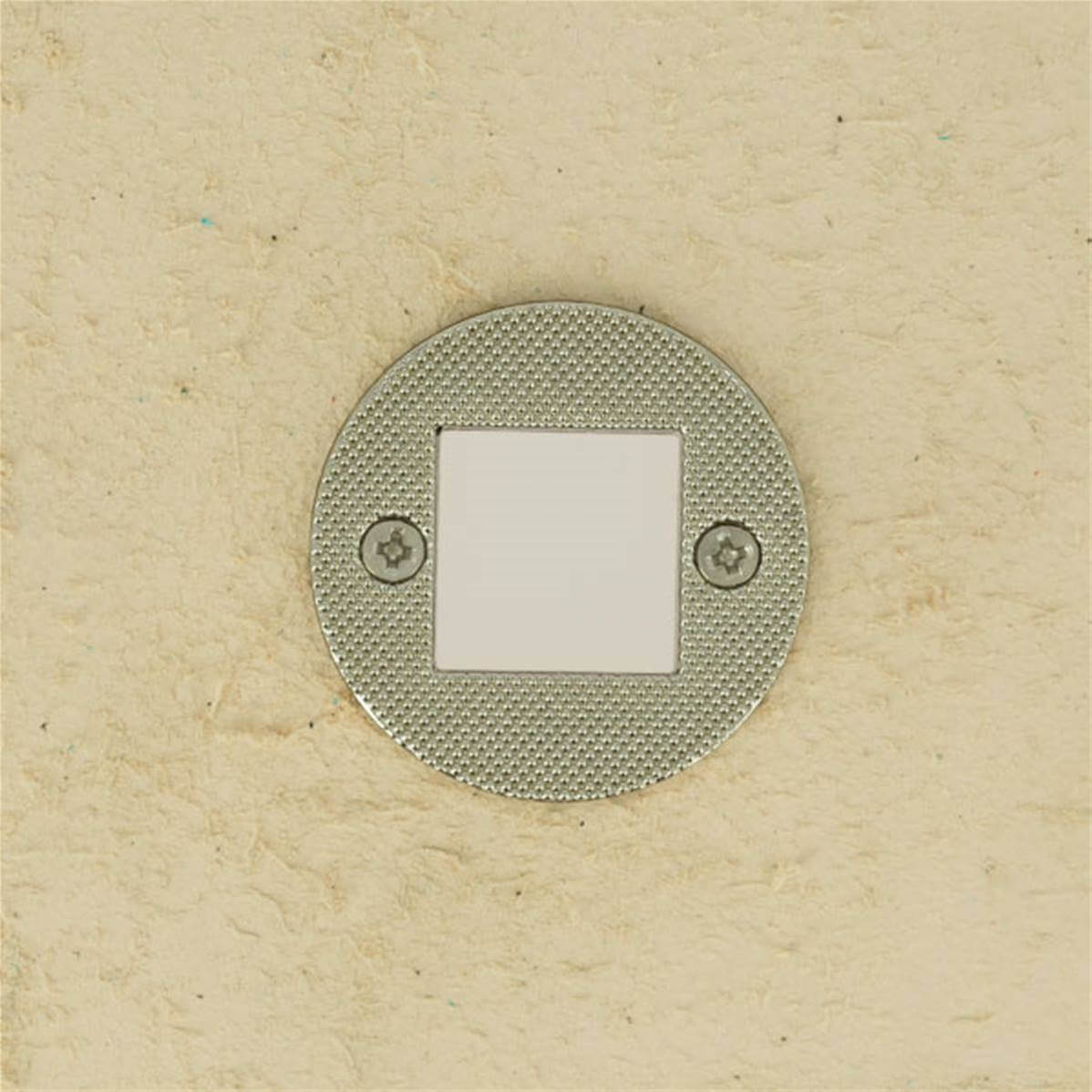 Fermoir pour sac ROND bouton PYRAMIDE - 33mm - Image 4