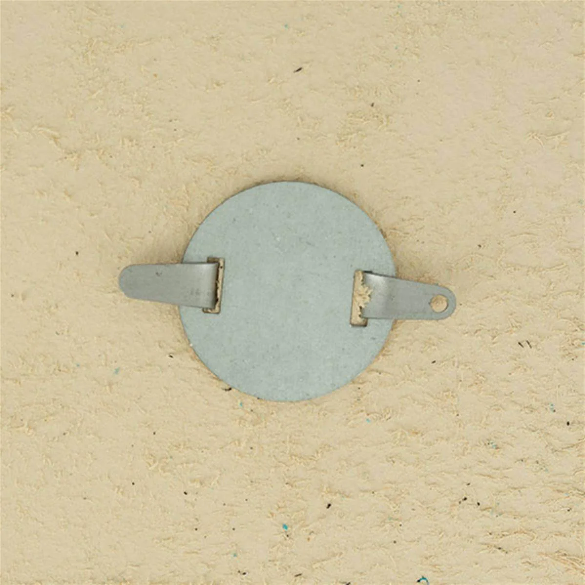 Fermoir pour sac ROND bouton PYRAMIDE - 33mm - Image 5