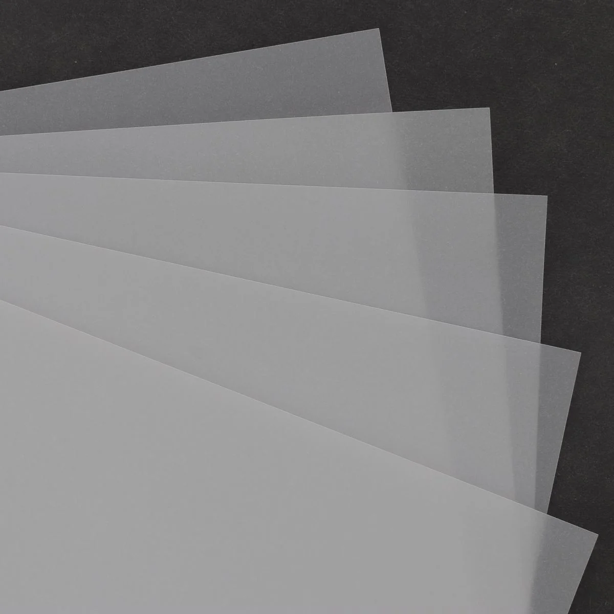 5 feuilles de papier calque qualité supérieure - format A4 - Image 3