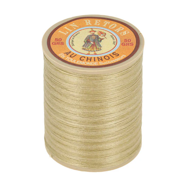 Bobine de 350m de fil de lin AU CHINOIS retors extra glacé n°40 - Image 15