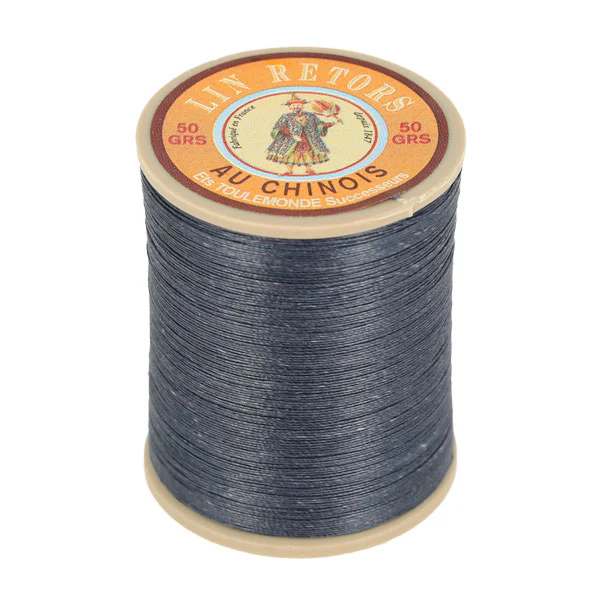 Bobine de 350m de fil de lin AU CHINOIS retors extra glacé n°40 - Image 19