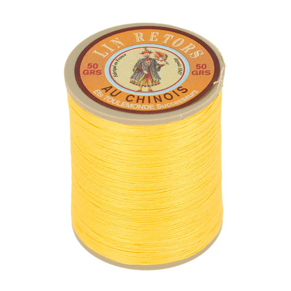 Bobine de 350m de fil de lin AU CHINOIS retors extra glacé n°40 - Image 27