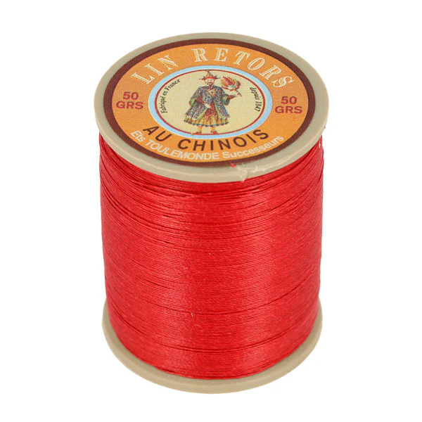 Bobine de 350m de fil de lin AU CHINOIS retors extra glacé n°40 - Image 35