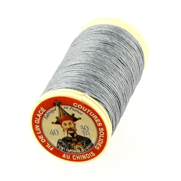 Bobine de 30m de fil de lin AU CHINOIS retors glacé - N°40 - Image 12