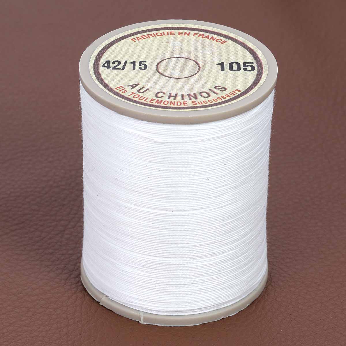 Bobine de 750m de fil cordonnet 100% polyester "AU CHINOIS" - 0,63mm - Image 16