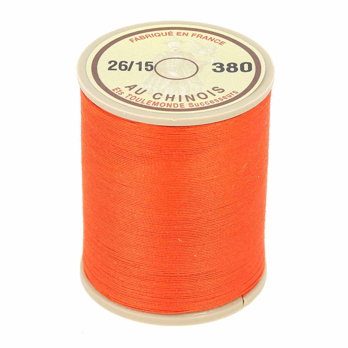 Bobine de 750m de fil cordonnet 100% polyester "AU CHINOIS" - 0,63mm - Image 18