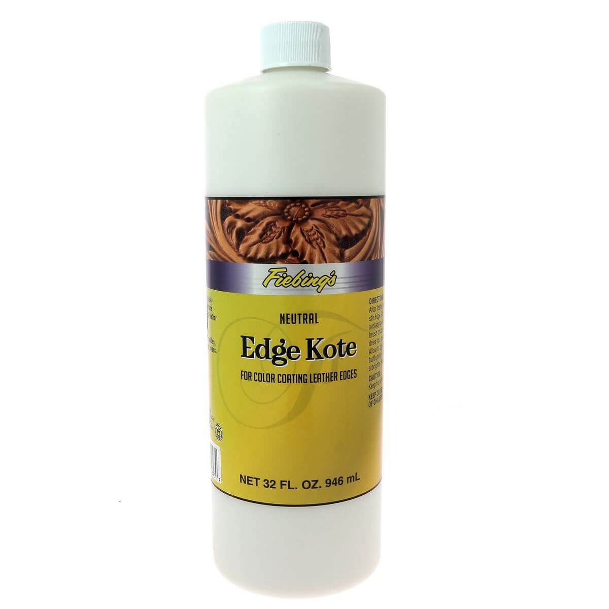 Finition de tranche pour cuir - Fiebing's Edge Kote - NEUTRE / NEUTRAL - Image 2