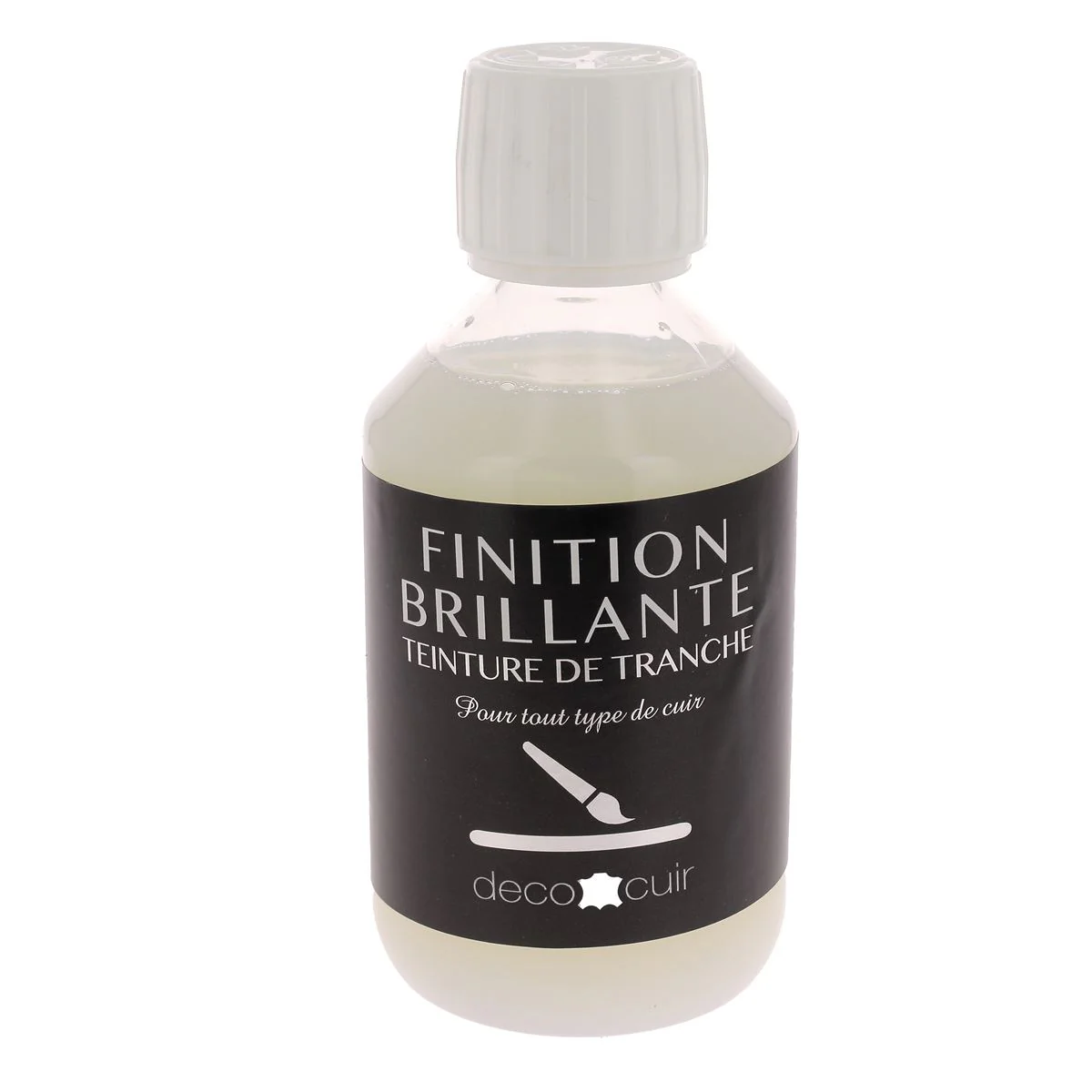 Finition BRILLANTE pour teinture de tranche - Deco Cuir - Image 3