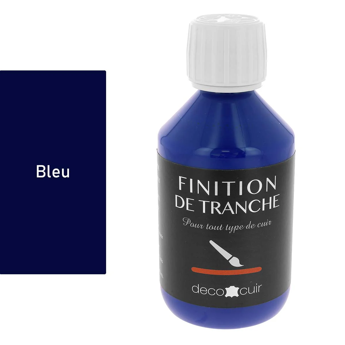 Finition de tranche MATE - Deco Cuir - BLEU - Image 4