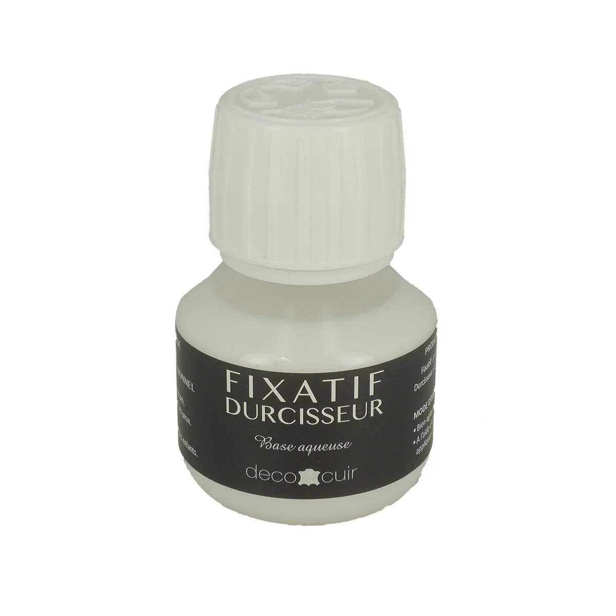 Fixatif durcisseur pour finition de cuir - Deco Cuir