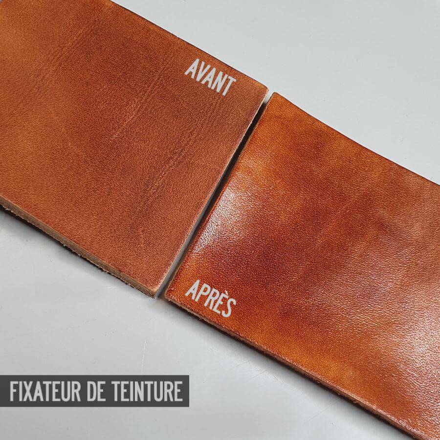 Fixatif durcisseur pour finition de cuir - Deco Cuir - Image 2