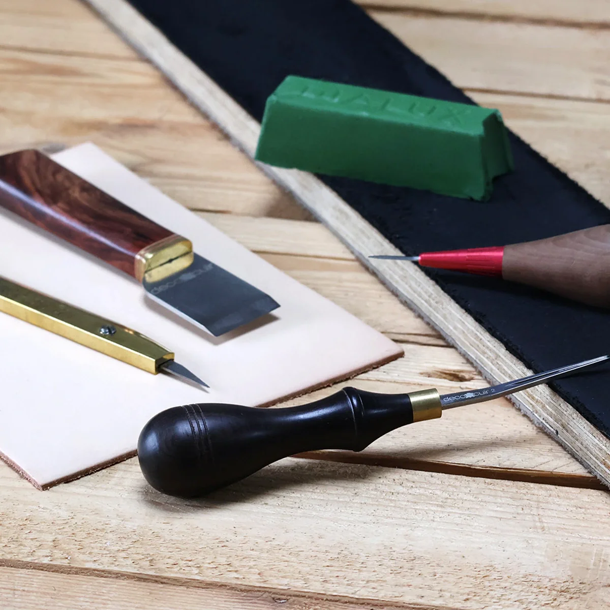 Formation affûtage des outils et parage du cuir - Débutant