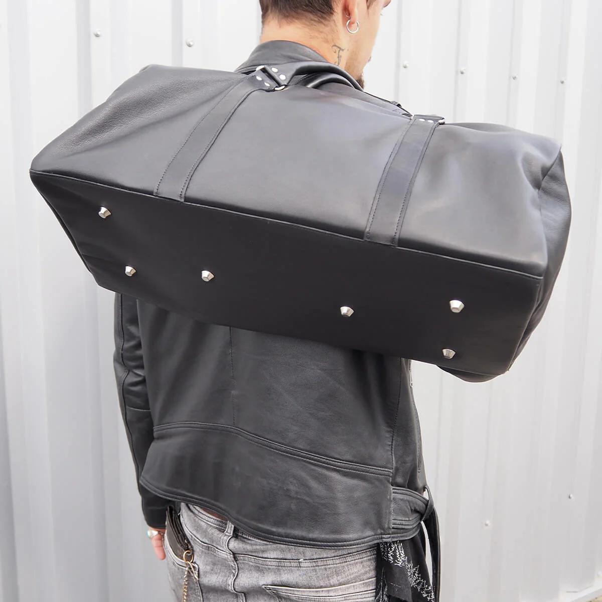 Atelier formation couture machine - Confectionnez votre sac de voyage en cuir - Avancé - Image 4