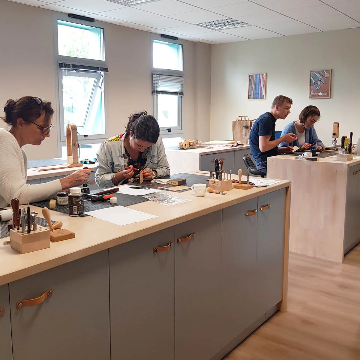 Formation découverte du travail du cuir - Débutant - Image 3