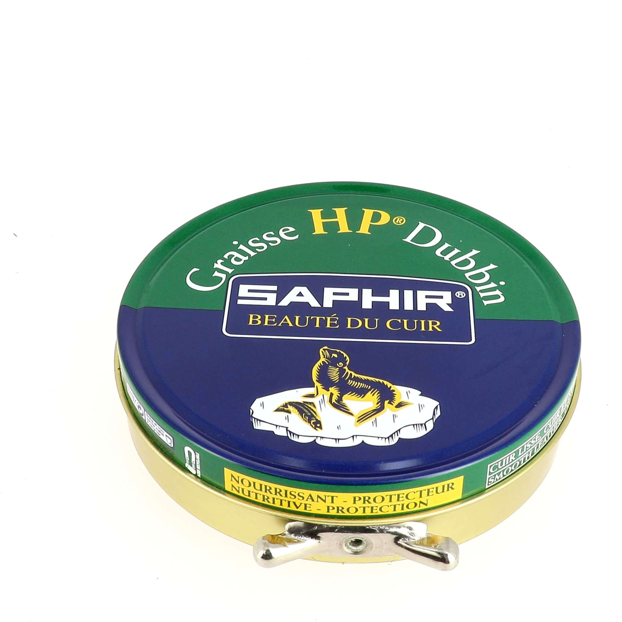 Graisse HP Dubbin pour cuir - 100ml - Saphir