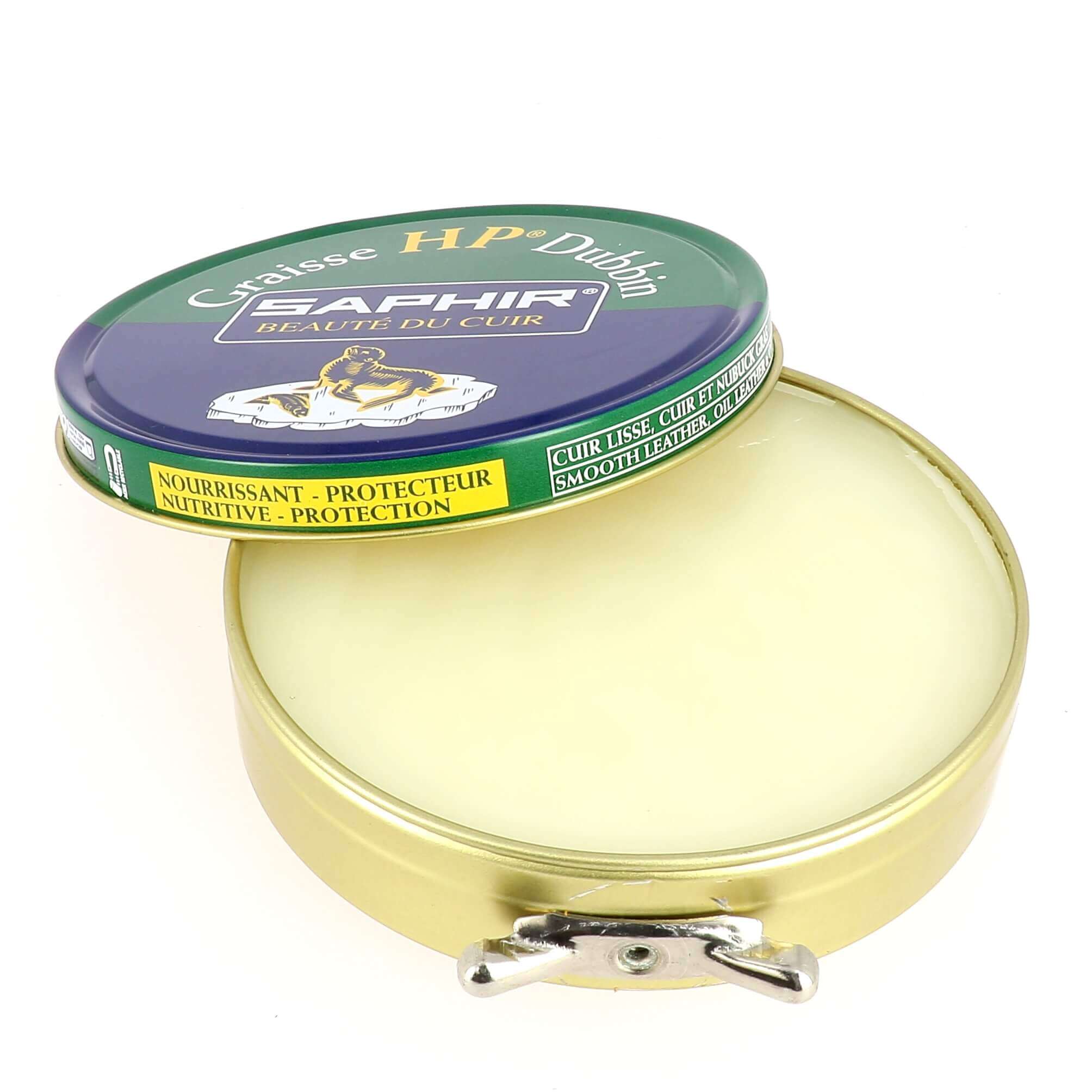 Graisse HP Dubbin pour cuir - 100ml - Saphir - Image 2