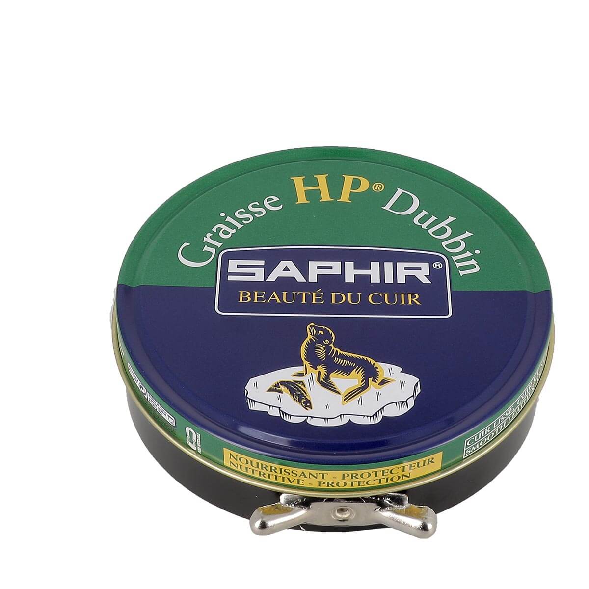 Graisse HP Dubbin pour cuir - 100ml - Saphir - Image 3
