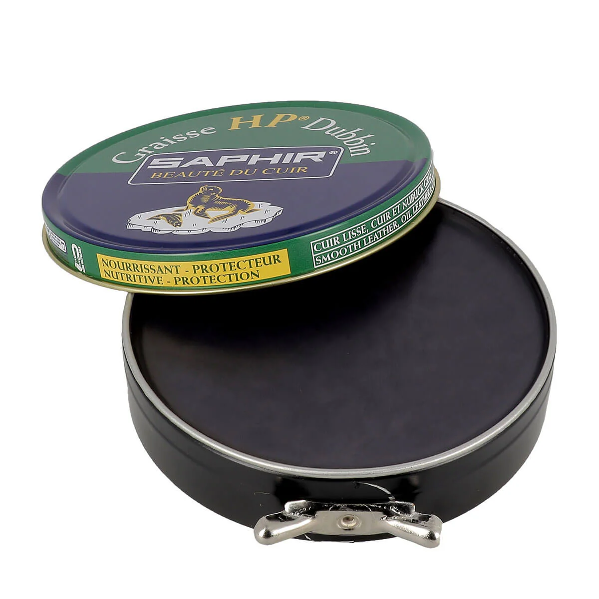 Graisse HP Dubbin pour cuir - 100ml - Saphir - Image 4