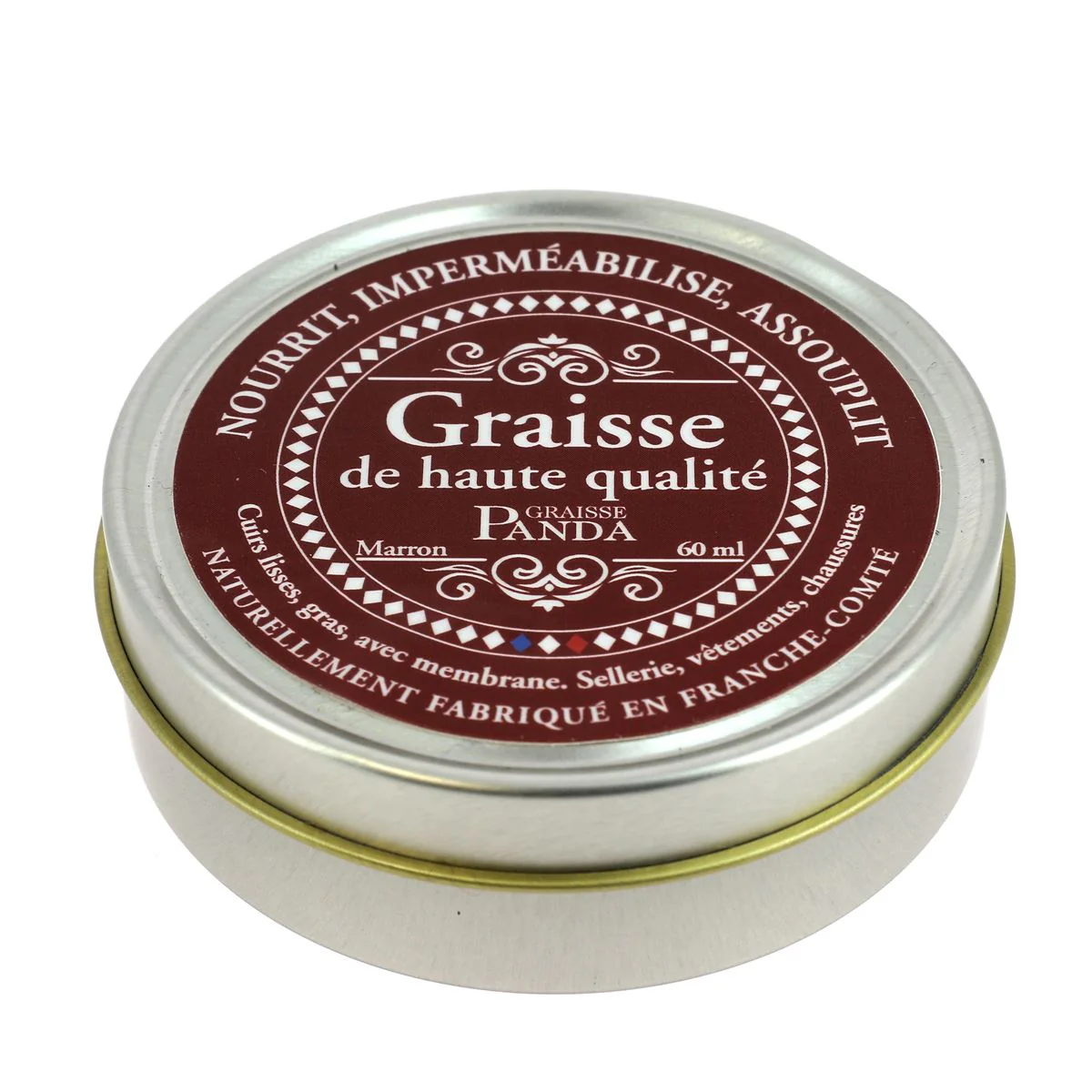 Graisse Panda pour nourrir et protéger le cuir - Trimadel - Image 10
