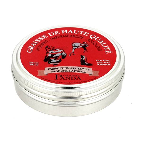Graisse Panda pour nourrir et protéger le cuir - Trimadel - Image 12