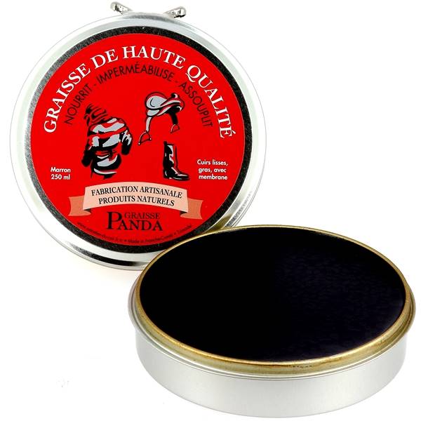 Graisse Panda pour nourrir et protéger le cuir - Trimadel - Image 13