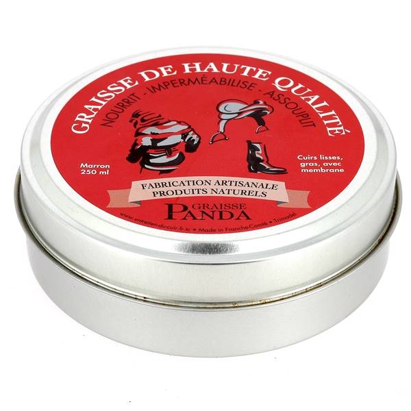 Graisse Panda pour nourrir et protéger le cuir - Trimadel - Image 14