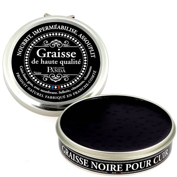 Graisse Panda pour nourrir et protéger le cuir - Trimadel - Image 18